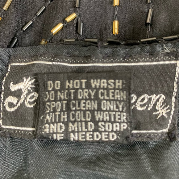 Jewel Queen by Angelique Silk Skirt Set Size 2X - Picture 7 of 8